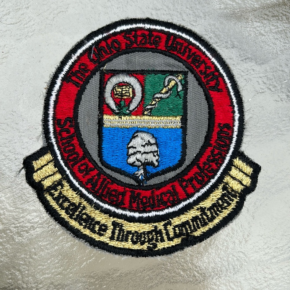 VTG Ohio State University School Of Allied Medical Professions Embroidered Patch